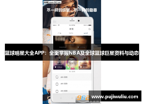 篮球明星大全APP：全面掌握NBA及全球篮球巨星资料与动态